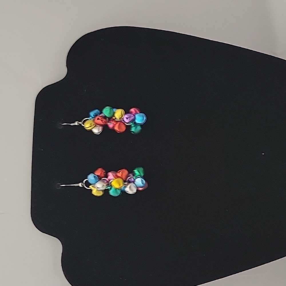 4/$20 Multi Colour fashion earrings